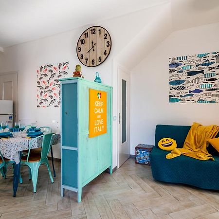 New Fishermans House Seaside, Air Conditioning & Wi-Fi Bordighera Eksteriør bilde