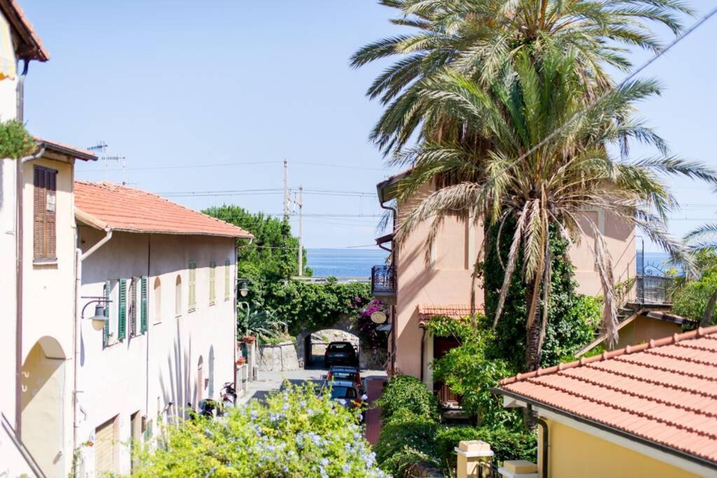 New Fishermans House Seaside, Air Conditioning & Wi-Fi Bordighera Eksteriør bilde