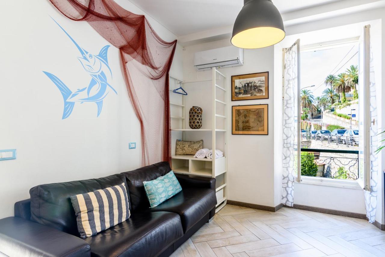 New Fishermans House Seaside, Air Conditioning & Wi-Fi Bordighera Eksteriør bilde