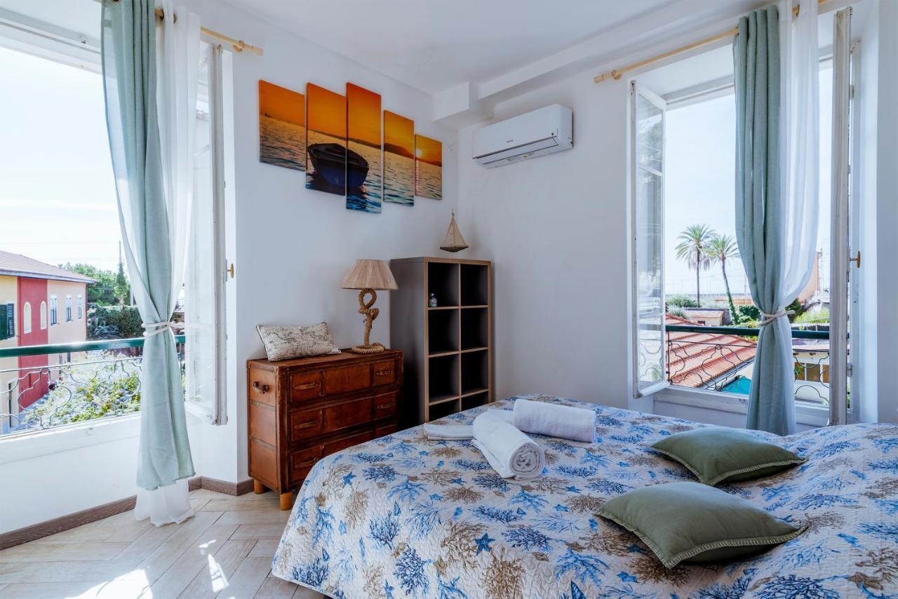 New Fishermans House Seaside, Air Conditioning & Wi-Fi Bordighera Eksteriør bilde