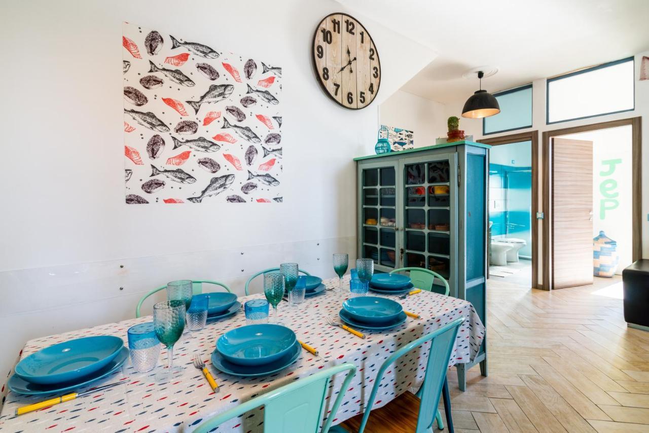 New Fishermans House Seaside, Air Conditioning & Wi-Fi Bordighera Eksteriør bilde