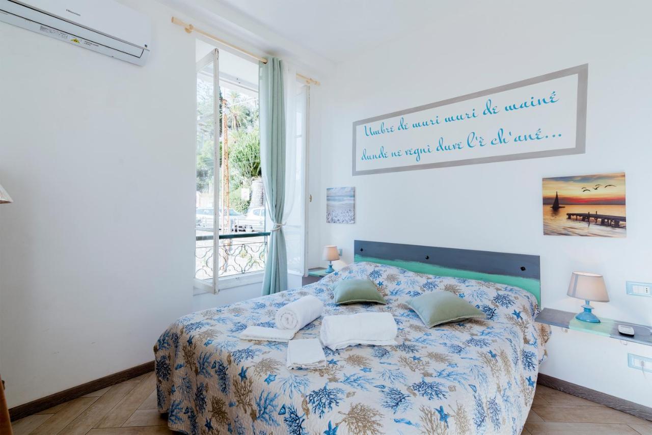 New Fishermans House Seaside, Air Conditioning & Wi-Fi Bordighera Eksteriør bilde