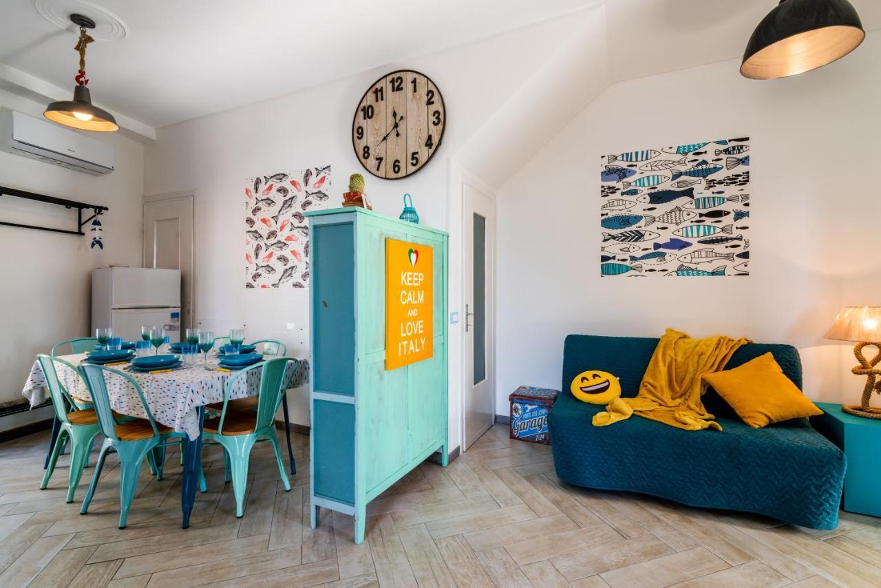 New Fishermans House Seaside, Air Conditioning & Wi-Fi Bordighera Eksteriør bilde